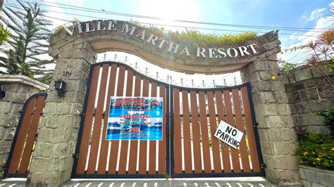 Ville Martha Resort at 42 T. Concepcion, Gen. T. De Leon, .